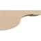 Ekena Millwork 6"W x 12"D x 6"H Wide Del Monte Rough Cedar Woodgrain TimberThane Corbel, Primed Tan CORUR06X12X06DELRCPR - alternate 5